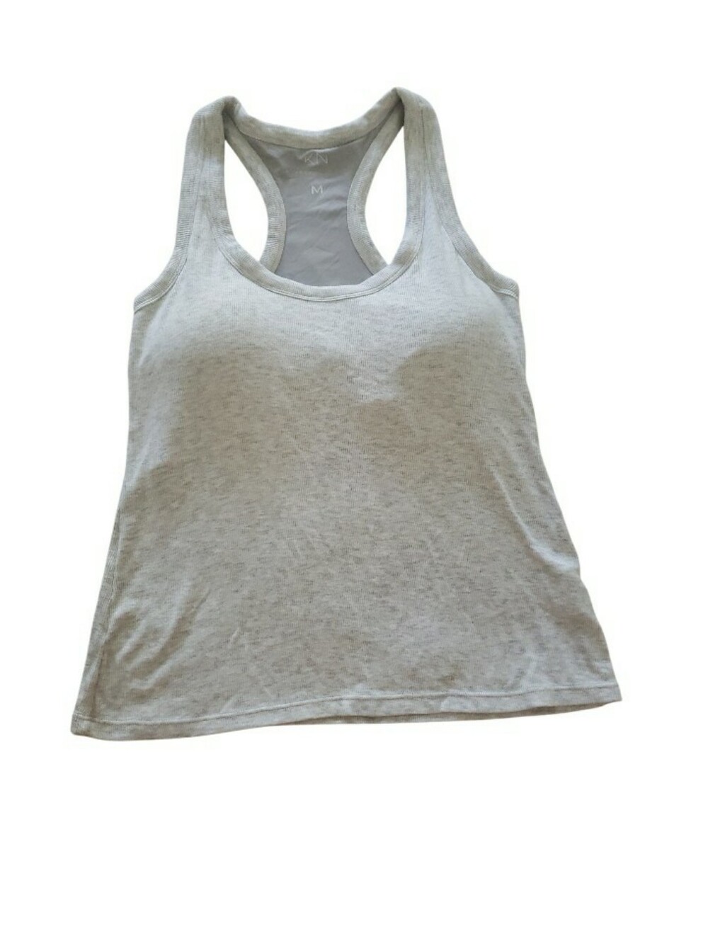 Klassy Network Grey Racerback Tank- M